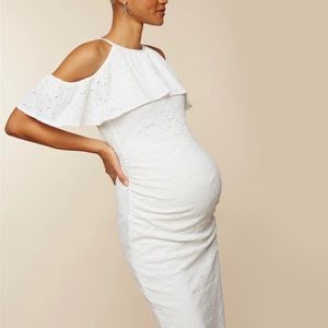 Lace Maternity Dress